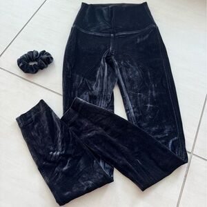 Lululemon wunder lounge HR leggings